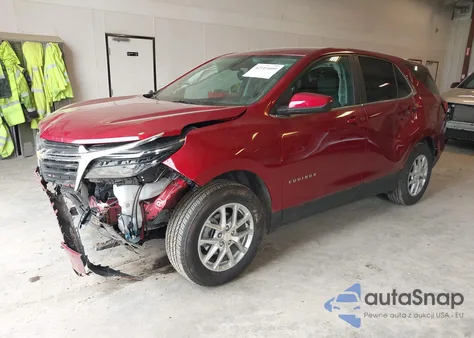 2023 Chevrolet Equinox Awd Lt from USA, damaged, VIN 3GNAXUEG1PS188146